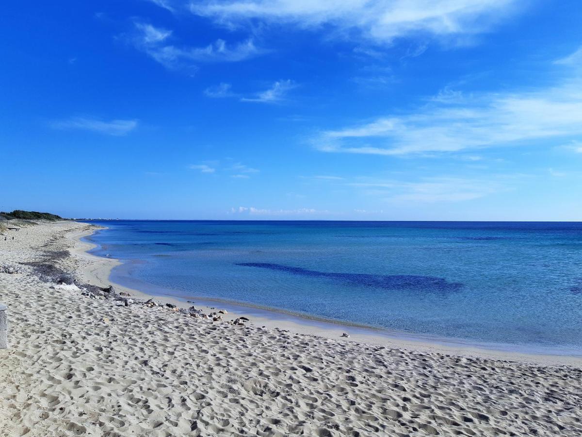 Le Case Di Pat - Palms Home San Pietro in Bevagna Luaran gambar