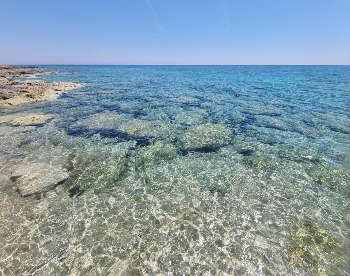 Le Case Di Pat - Palms Home San Pietro in Bevagna Luaran gambar